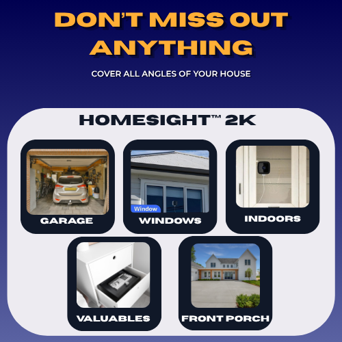 HomeSight™ 2K - Protect Your Loved Ones , Protect Your Property 2