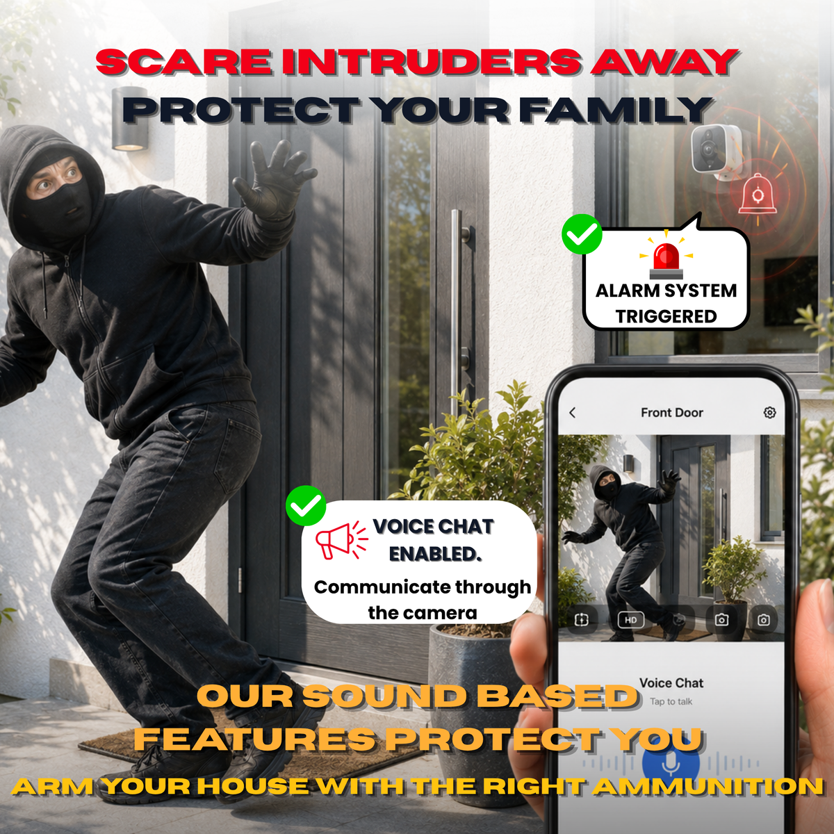 HomeSight™ 2K - Protect Your Loved Ones , Protect Your Property