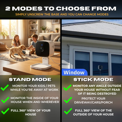 HomeSight™ 2K - Protect Your Loved Ones , Protect Your Property 2
