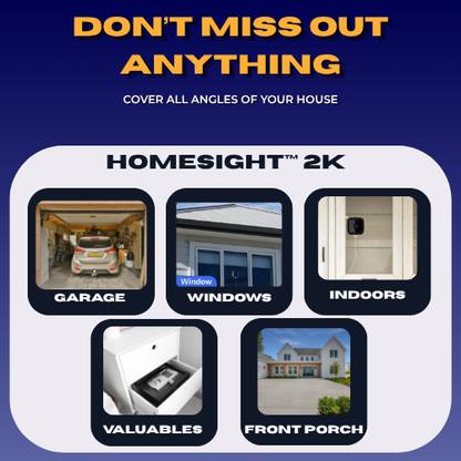 HomeSight™ 2K - Protect Your Loved Ones , Protect Your Property 2
