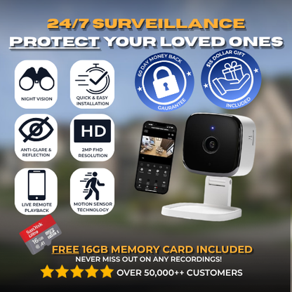 HomeSight™ 2K - Protect Your Loved Ones , Protect Your Property 2
