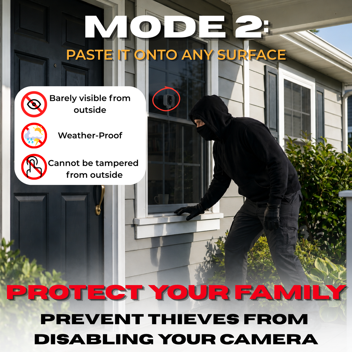 HomeSight™ 2K - Protect Your Loved Ones , Protect Your Property
