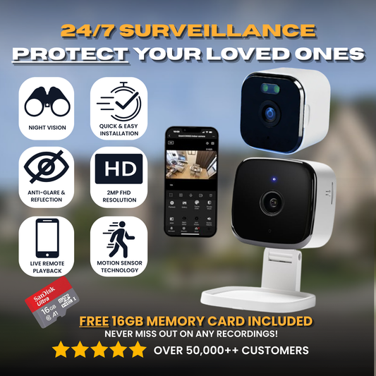 HomeSight™ 2K - Protect Your Loved Ones , Protect Your Property
