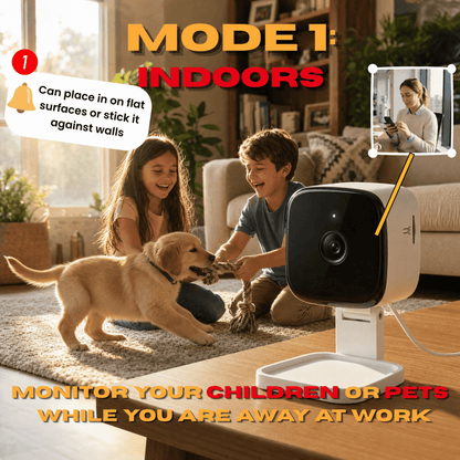 HomeSight™ 2K - Protect Your Loved Ones , Protect Your Property